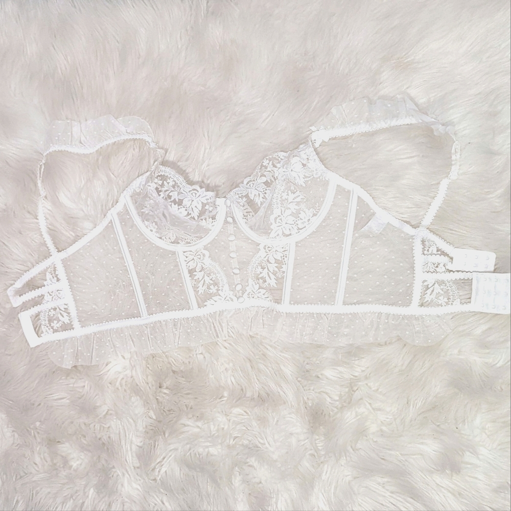 Lace body corset A cup
